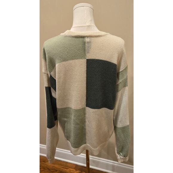 Her Universe My Neighbor Totoro Cardigan Sweater Anime Ghibli Patchwork Medium - Picture 6 of 11